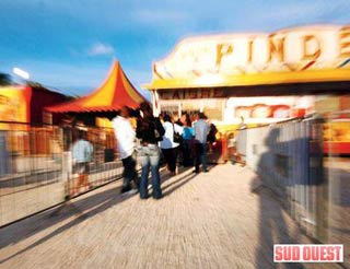 Bordeaux: Pinder mercredi aux Quinconces