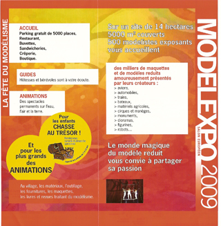 Modelexpo: 24ème rendez-vous du modèle réduit