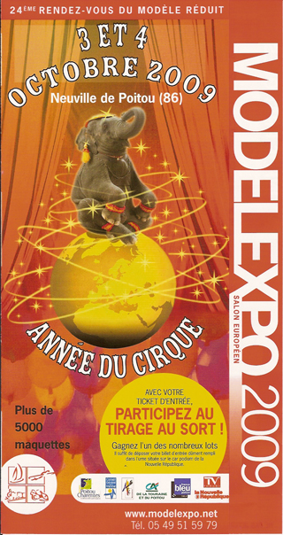 Modelexpo: 24ème rendez-vous du modèle réduit
