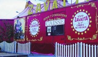 Le cirque Lydia Zavatta joue la prolongation à Tourville