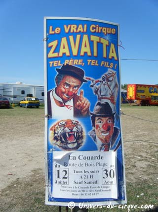 Le Tzigane Circus d'Achille Zavatta fils