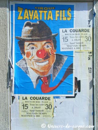 Le Tzigane Circus d'Achille Zavatta fils