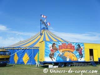 Le Tzigane Circus d'Achille Zavatta fils