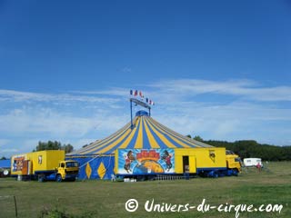 Le Tzigane Circus d'Achille Zavatta fils