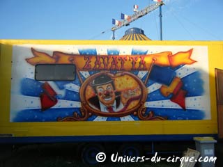 Le Tzigane Circus d'Achille Zavatta fils