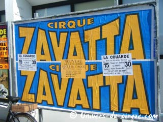 Le Tzigane Circus d'Achille Zavatta fils