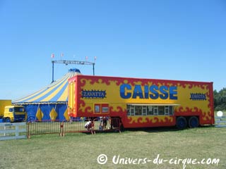 Le Tzigane Circus d'Achille Zavatta fils