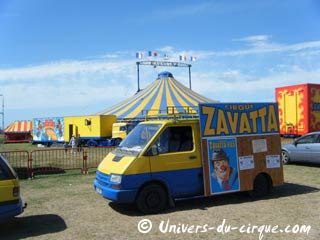 Le Tzigane Circus d'Achille Zavatta fils
