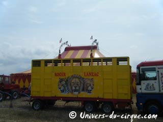 Le spectacle estival du cirque Roger Lanzac