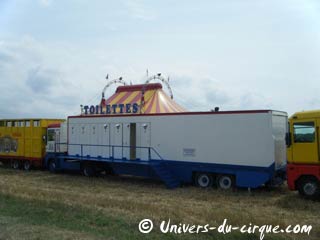 Le spectacle estival du cirque Roger Lanzac