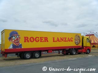 Le spectacle estival du cirque Roger Lanzac