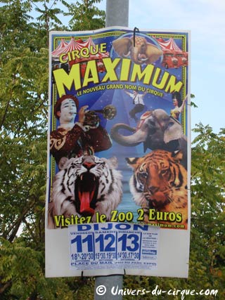 Le cirque Maximum est arrivé à Dijon
