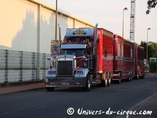 Le cirque Maximum est arrivé à Dijon