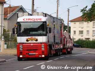 Le cirque Maximum est arrivé à Dijon