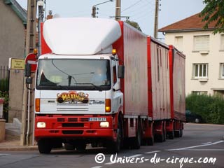 Le cirque Maximum est arrivé à Dijon