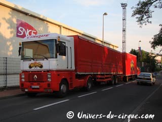 Le cirque Maximum est arrivé à Dijon