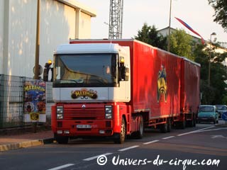 Le cirque Maximum est arrivé à Dijon