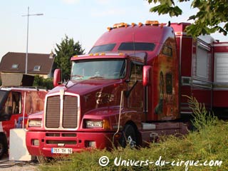 Le cirque Maximum est arrivé à Dijon