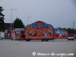 Le cirque Maximum est arrivé à Dijon