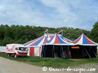 Hauts de Seine: reprise des spectacles du cirque Alexandra Franconi à Saint Cloud