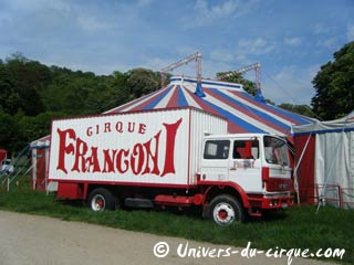Hauts de Seine: reprise des spectacles du cirque Alexandra Franconi à Saint Cloud