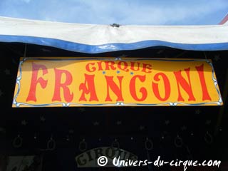 Hauts de Seine: reprise des spectacles du cirque Alexandra Franconi à Saint Cloud