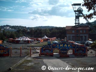 Le cirque Amar s'installe à Saint Etienne pour le week-end