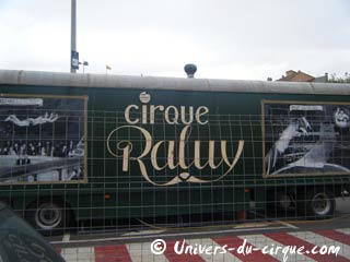 Espagne: le circo Raluy à Tarragona du 17 au 27 septembre 2009