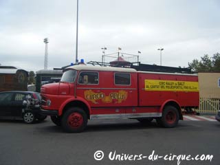 Espagne: le circo Raluy à Tarragona du 17 au 27 septembre 2009
