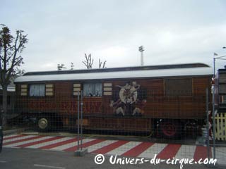 Espagne: le circo Raluy à Tarragona du 17 au 27 septembre 2009