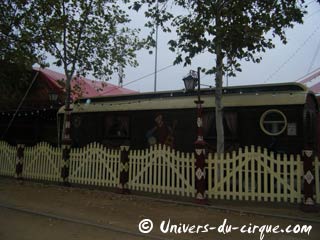 Espagne: le circo Raluy à Tarragona du 17 au 27 septembre 2009