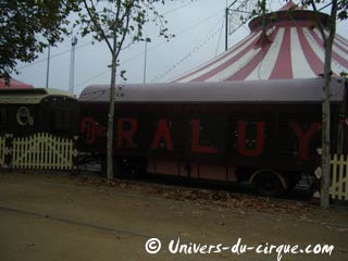 Espagne: le circo Raluy à Tarragona du 17 au 27 septembre 2009