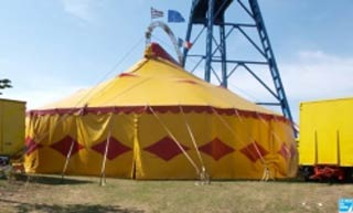 D'Escrebieux en Pévèle: le Manahttan Circus en piste !