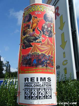 L'actualité du cirque dans la Marne