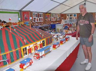 C'est un des moments de la Foire du Creusot: les merveilleux petits cirques de la Bidouille