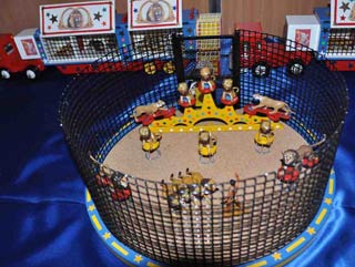 C'est un des moments de la Foire du Creusot: les merveilleux petits cirques de la Bidouille