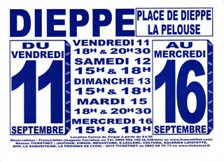Seine Maritime : dernières séances de la Piste aux Etoiles à Dieppe