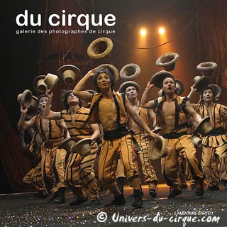 Le n1 de la revue Du Cirque est paru