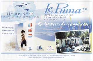 Ile de Ré: le souvenir impérissable de l'évasion du puma du cirque Francki