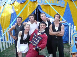 Foire du Creusot: le cirque fait le bonheur du publi
