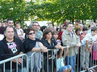 Foire du Creusot: le cirque fait le bonheur du publi