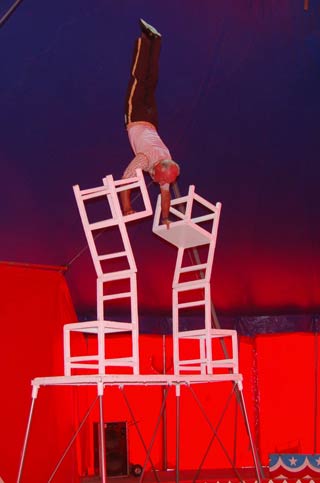 Le cirque Zavatta de la famille Klising-Falck à Bon Encontre (47), puis à Valence d'Agen (82)