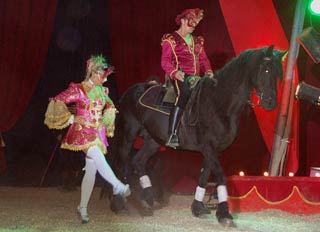 Le cirque de Venise prochainement à Casteljaloux et à Agen
