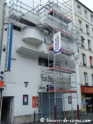 Paris: réouverture du Zèbre de Belleville
