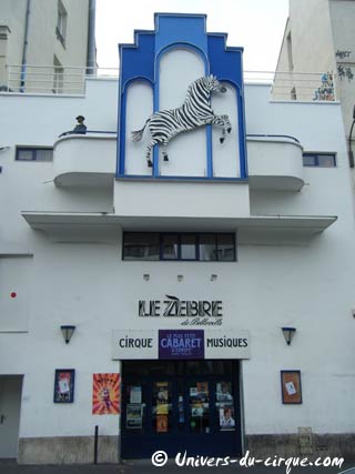 Paris: réouverture du Zèbre de Belleville