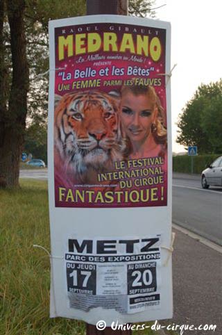 Le Cirque Medrano est arrivé à Metz