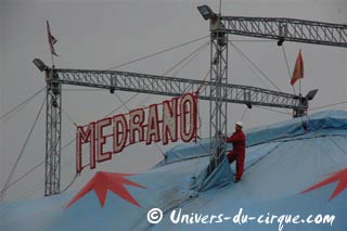 Le Cirque Medrano est arrivé à Metz