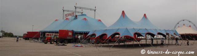 Le Cirque Medrano est arrivé à Metz