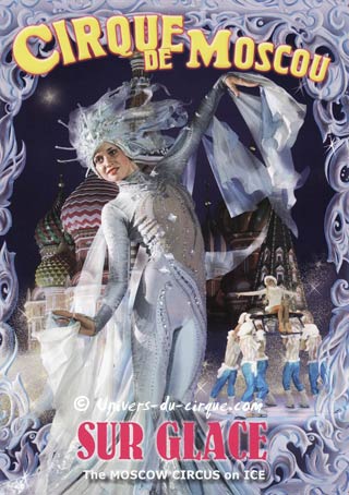 Le cirque de Moscou sur glace de retour en Corse du 06 au 08 novembre 2009