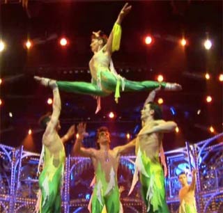 La troupe Kozakov au programme du Festival du Cirque du Val d'Oise